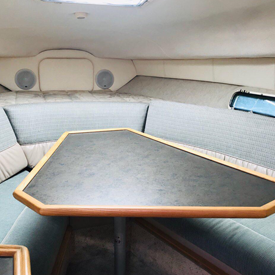 Table Inside Boat
