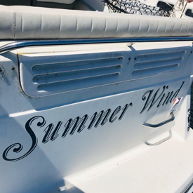 Name of Boat, Summer Wind